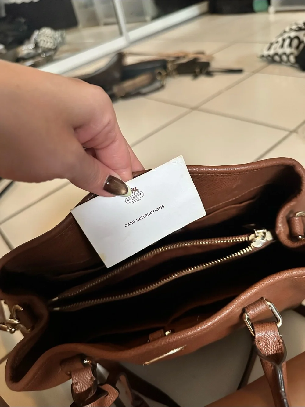 Coach classic satchel